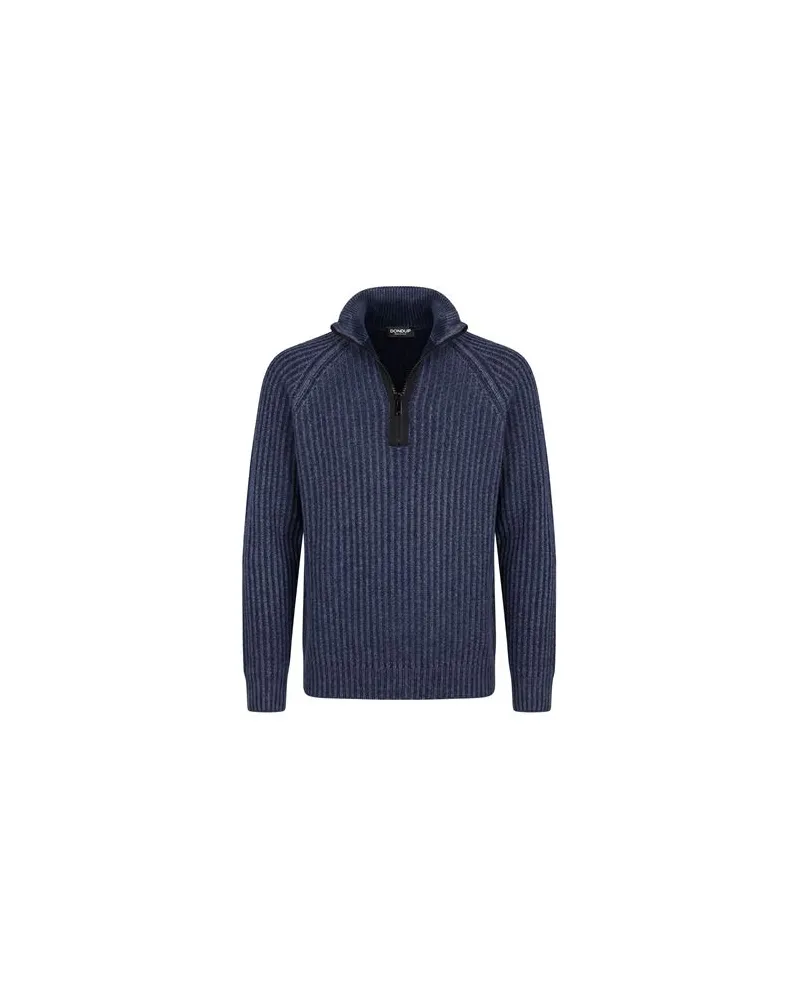 Dondup STRICKWAREN - Rollkragenpulloverauf YOOX.COM Taubenblau