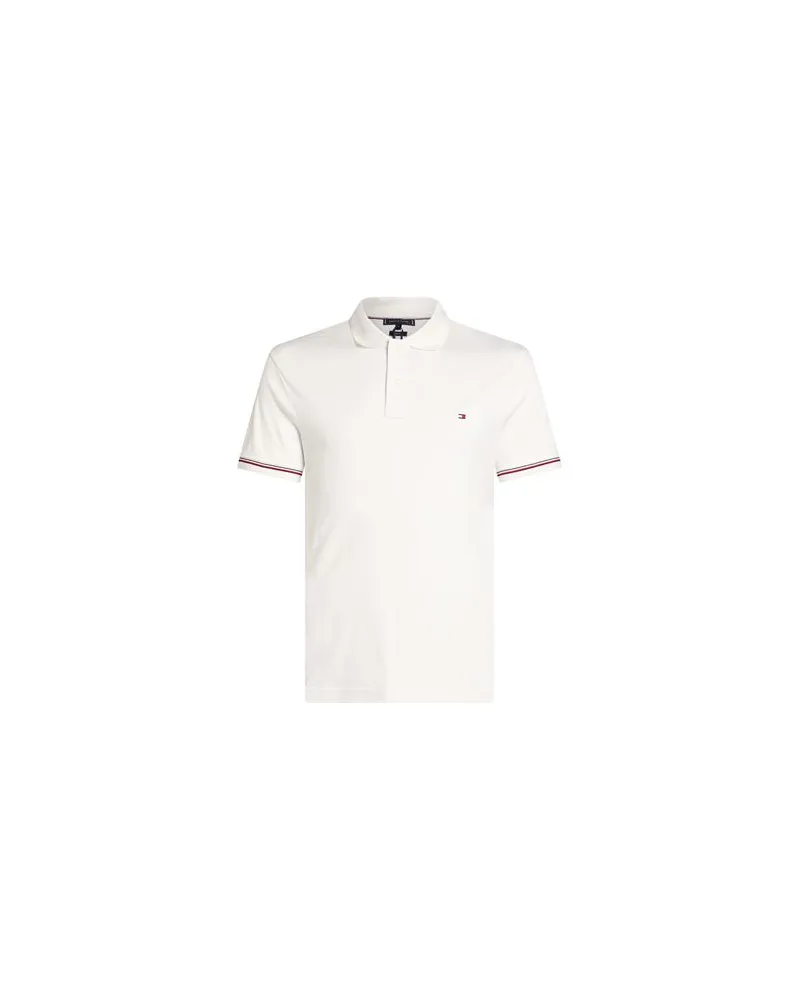 Tommy Hilfiger TOPS - Poloshirtsauf YOOX.COM Weiß