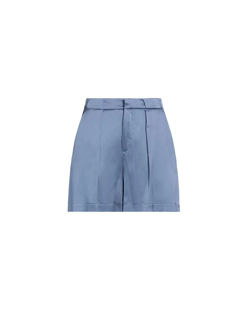 ALYSI CHOCOLAT - HOSEN & RÖCKE - Shorts & Bermudashortsauf YOOX.COM Hellblau