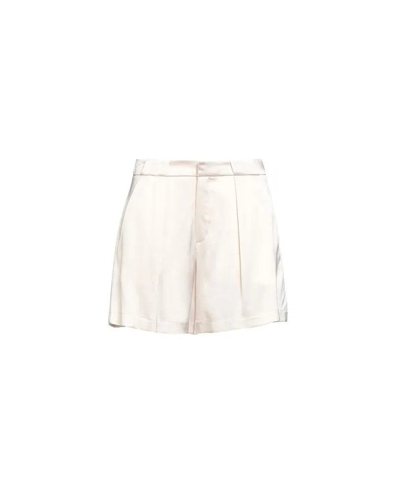 ALYSI CHOCOLAT - HOSEN & RÖCKE - Shorts & Bermudashortsauf YOOX.COM Cremeweiß