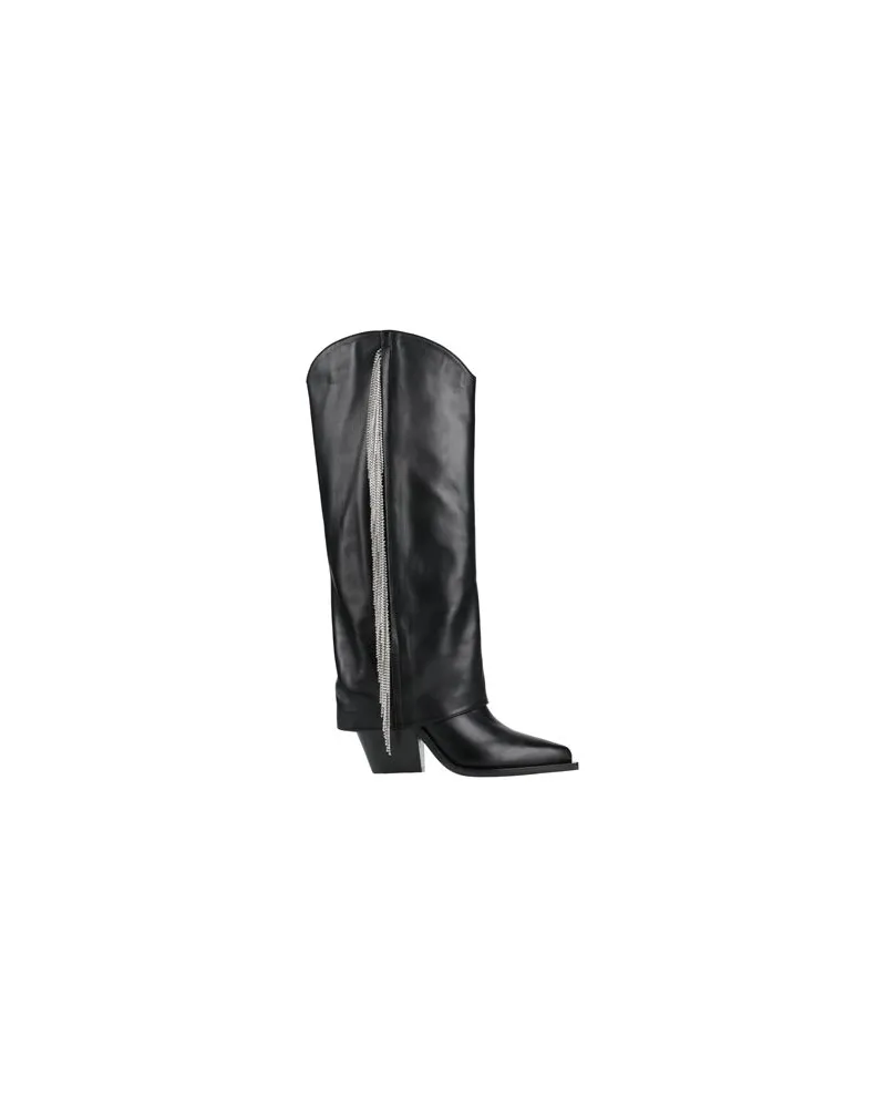 Le Silla SCHUHE - Stiefelauf YOOX.COM Schwarz