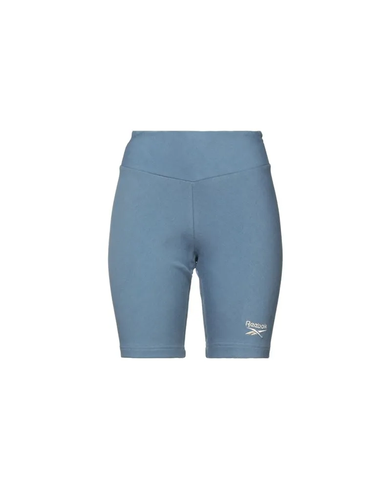 Reebok HOSEN & RÖCKE - Shorts & Bermudashortsauf YOOX.COM Taubenblau