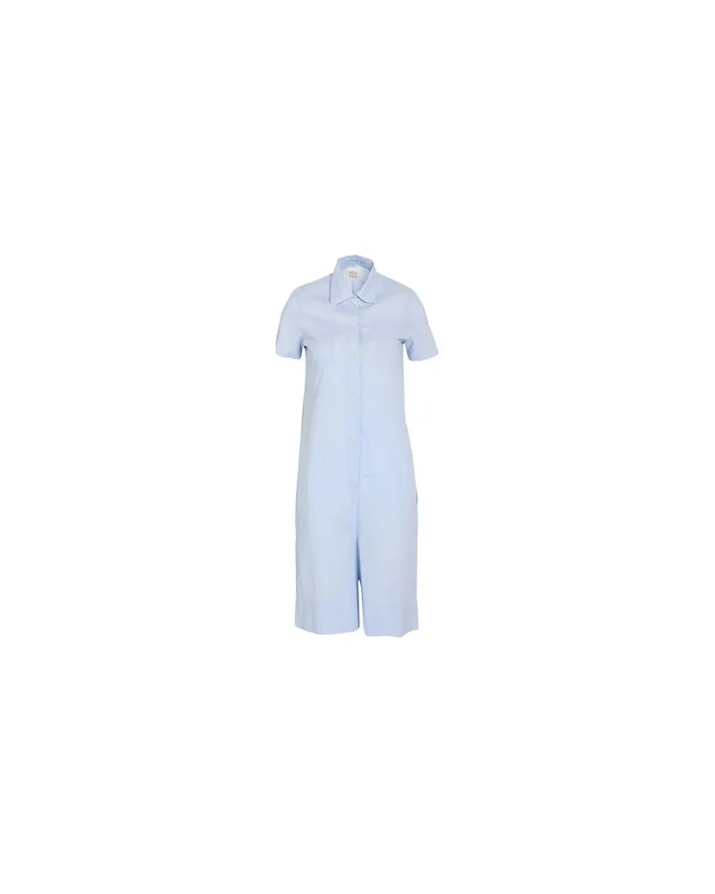 DOUUOD OVERALLS - Playsuitsauf YOOX.COM Himmelblau