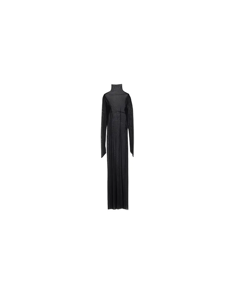 Ann Demeulemeester KLEIDER - Maxi-Kleiderauf YOOX.COM Schwarz