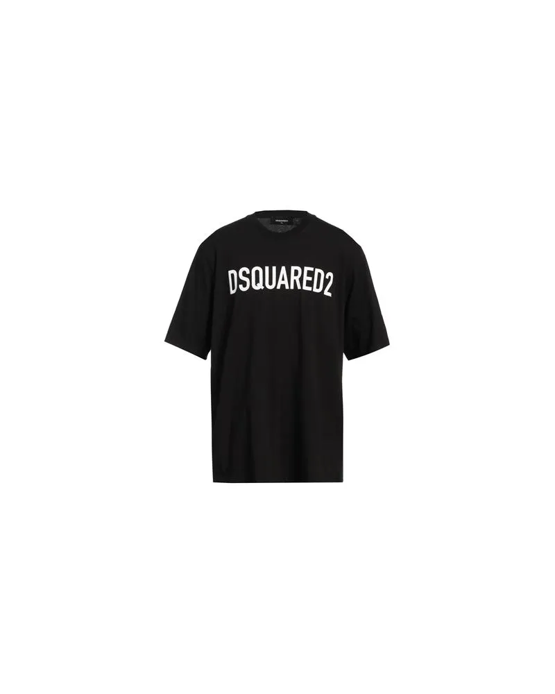 Dsquared2 TOPS - T-shirtsauf YOOX.COM Schwarz