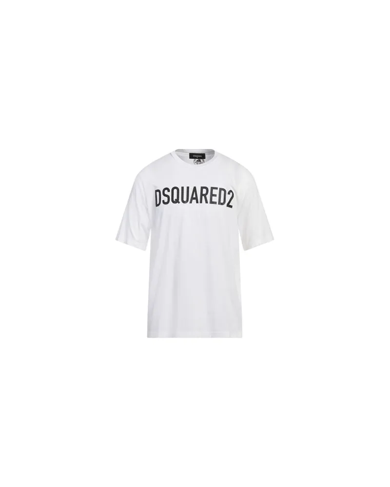 Dsquared2 TOPS - T-shirtsauf YOOX.COM Weiß