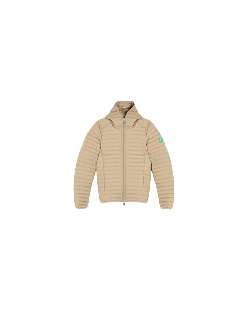 Save The Duck JACKEN & MÄNTEL - Pufferjacken & Daunenjackenauf YOOX.COM Beige