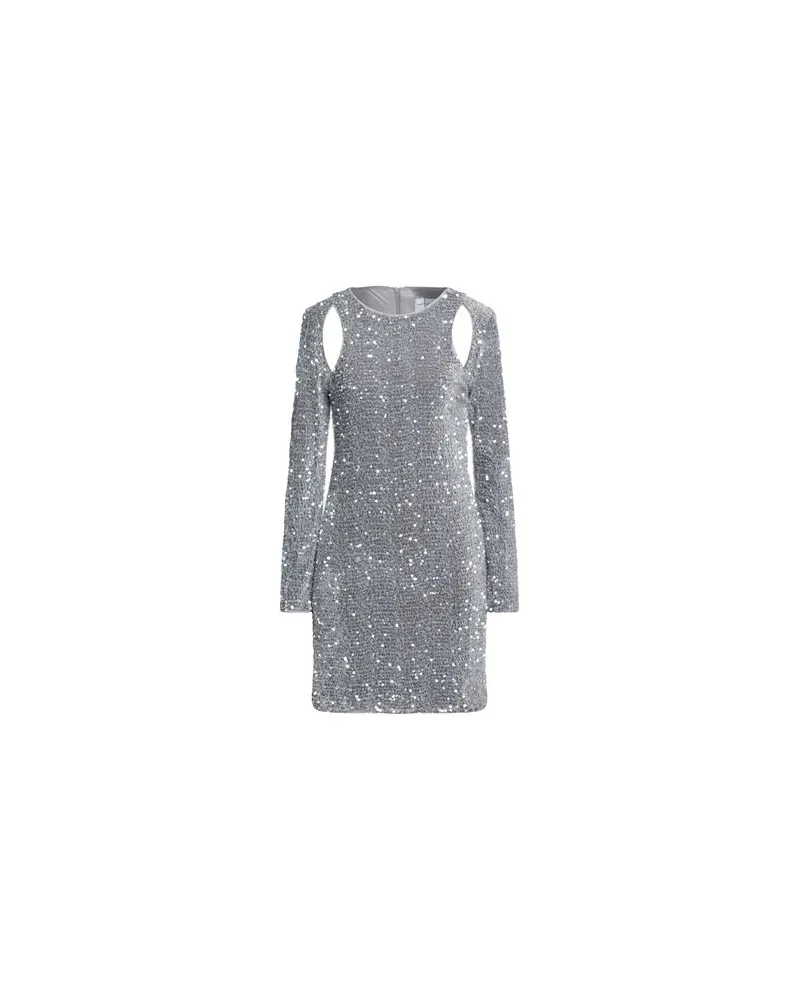 Isabelle Blanche KLEIDER - Mini-Kleiderauf YOOX.COM Grau