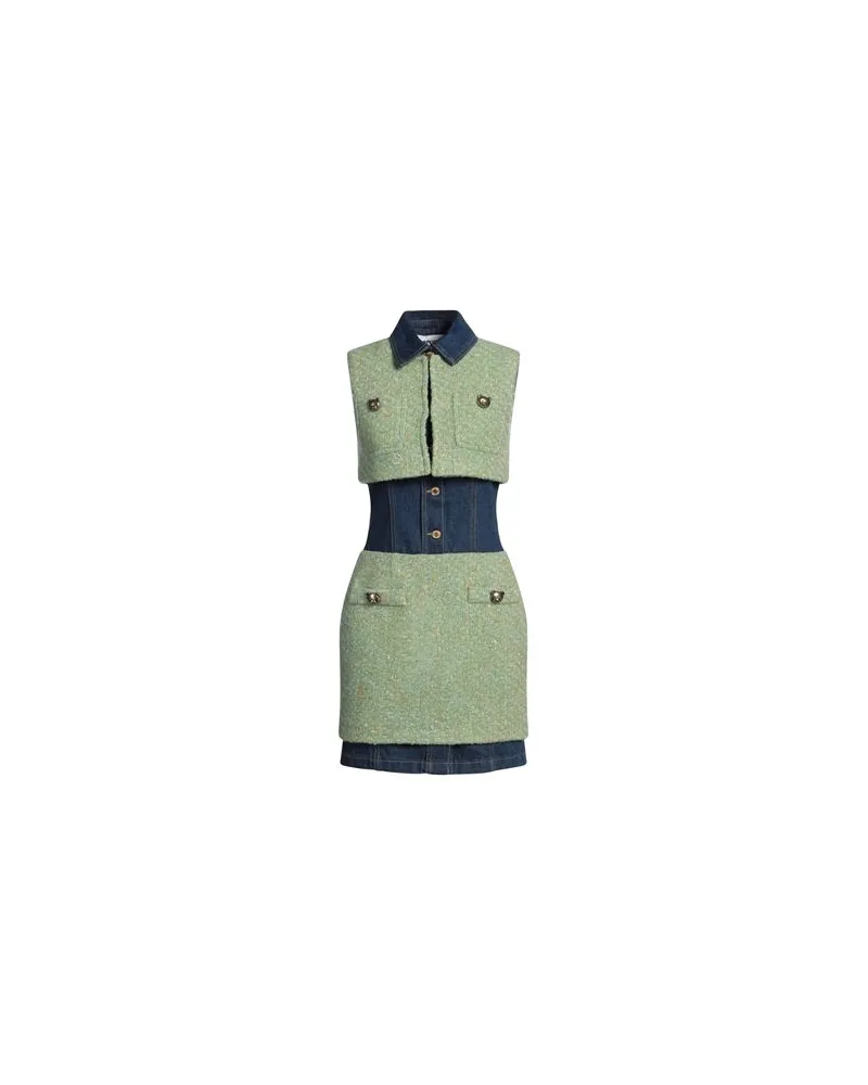 Moschino COUTURE - KLEIDER - Mini-Kleiderauf YOOX.COM Grün