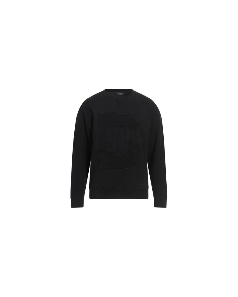 Dondup TOPS - Sweatshirtsauf YOOX.COM Schwarz