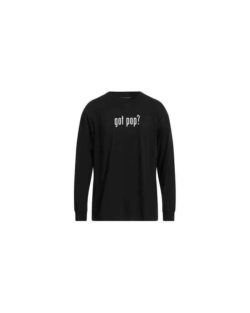 Pop Trading Company TOPS - T-shirtsauf YOOX.COM Schwarz