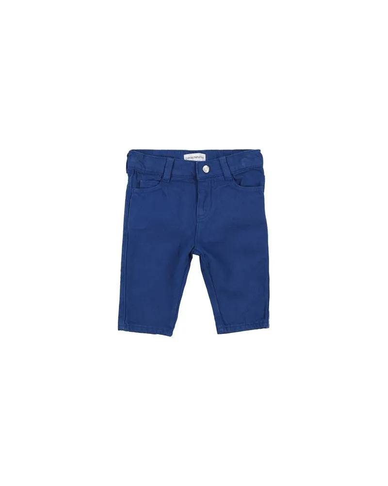 Emporio Armani HOSEN & RÖCKE - Jeanshosenauf YOOX.COM Marineblau