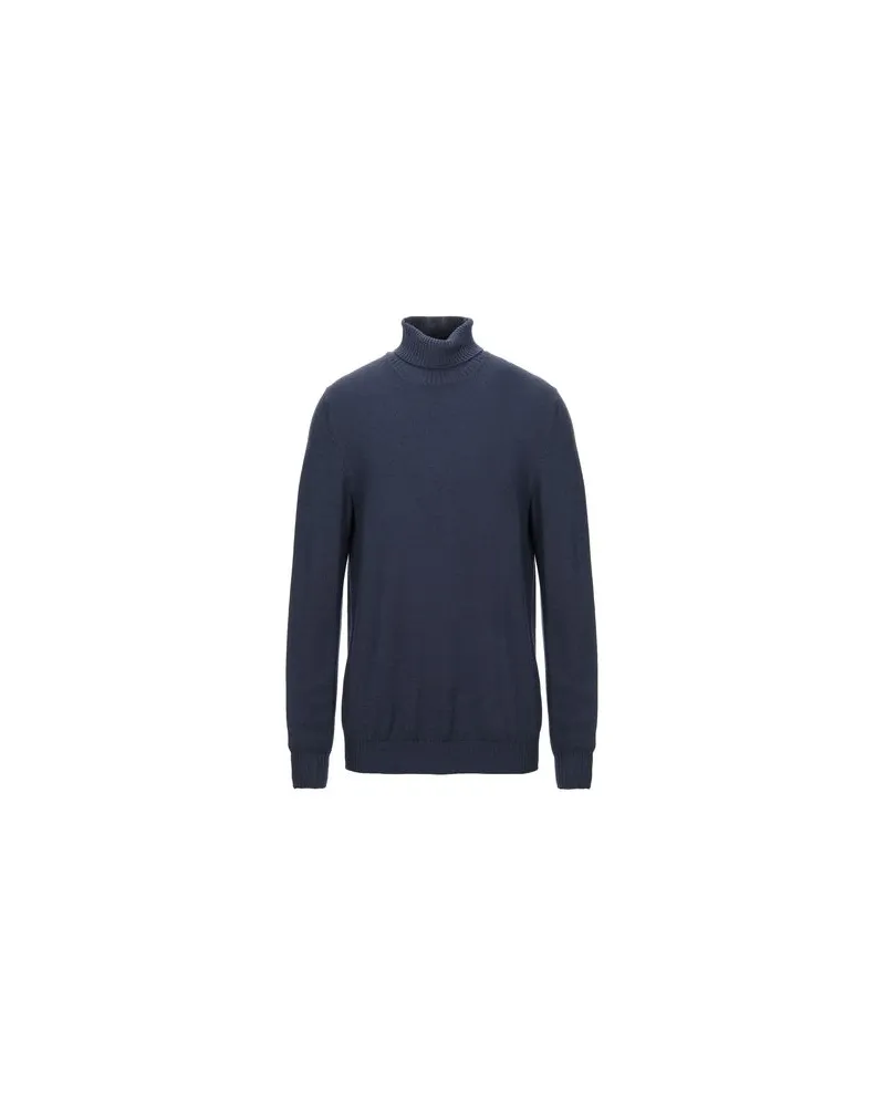 La Fileria STRICKWAREN - Rollkragenpulloverauf YOOX.COM Blau