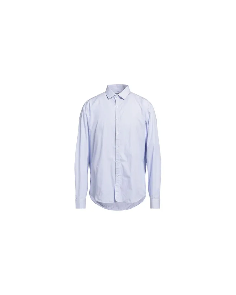 AT.P.CO TOPS - Hemdenauf YOOX.COM Hellblau