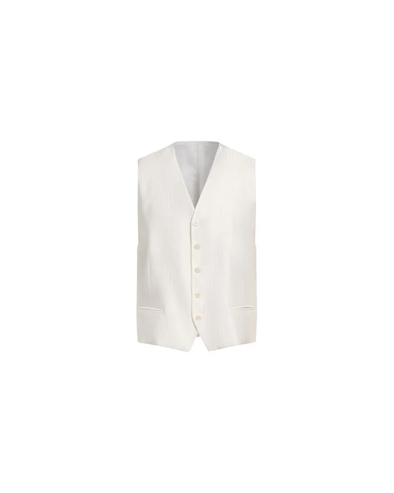 Angelo Nardelli ANZÜGE und CO-ORDS - Couture-Westenauf YOOX.COM Elfenbein