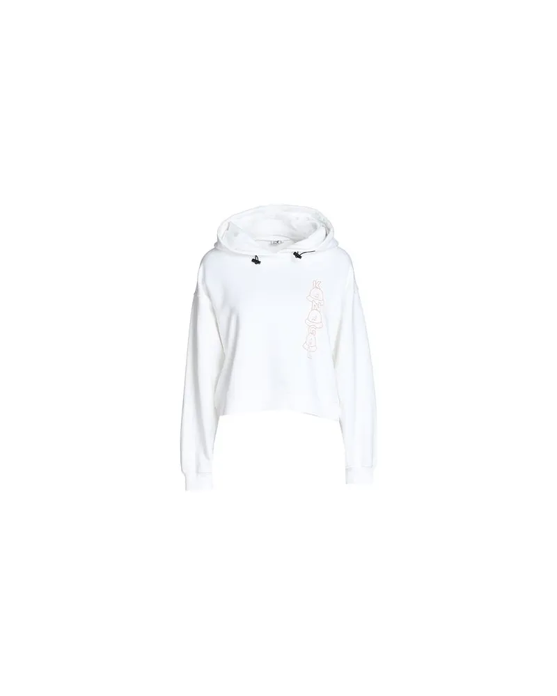 Kangol TOPS - Sweatshirtsauf YOOX.COM Weiß