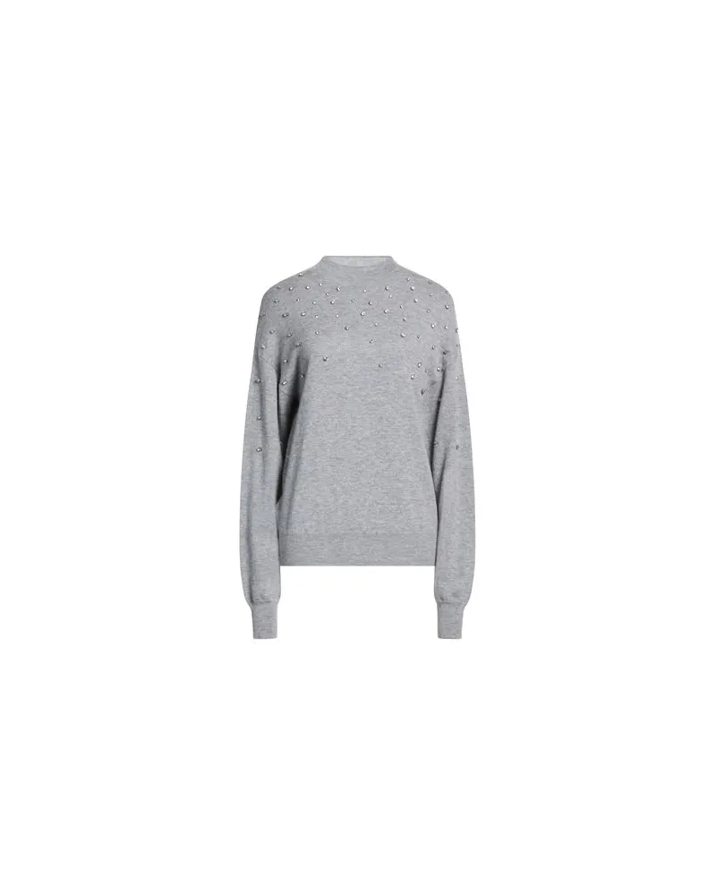 Pinko STRICKWAREN - Rollkragenpulloverauf YOOX.COM Grau