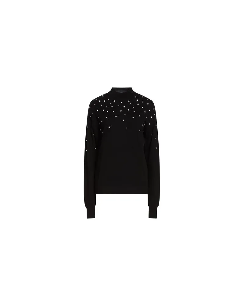 Pinko STRICKWAREN - Rollkragenpulloverauf YOOX.COM Schwarz