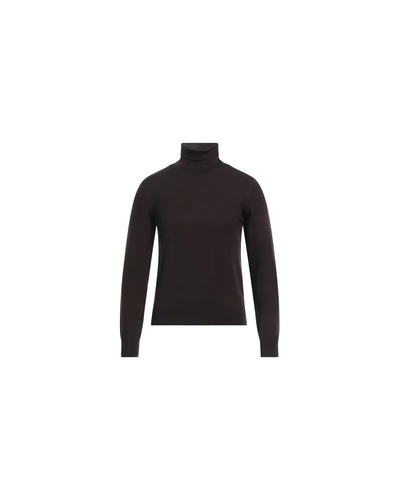Gran Sasso STRICKWAREN - Rollkragenpulloverauf YOOX.COM Dunkelbraun