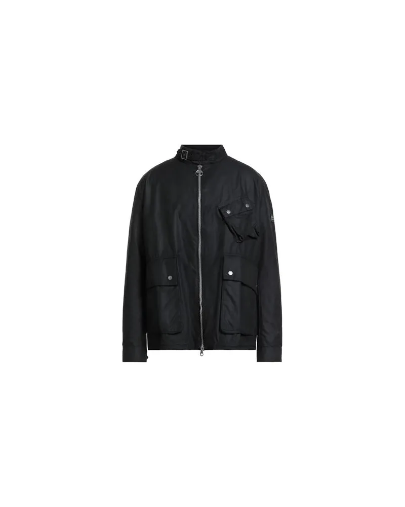 Barbour INTERNATIONAL - JACKEN & MÄNTEL - Jacken und Anoraksauf YOOX.COM Schwarz
