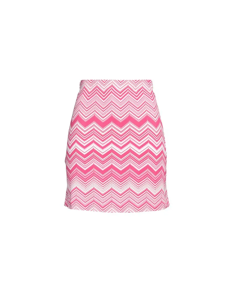 Missoni HOSEN & RÖCKE - Miniröckeauf YOOX.COM Magenta