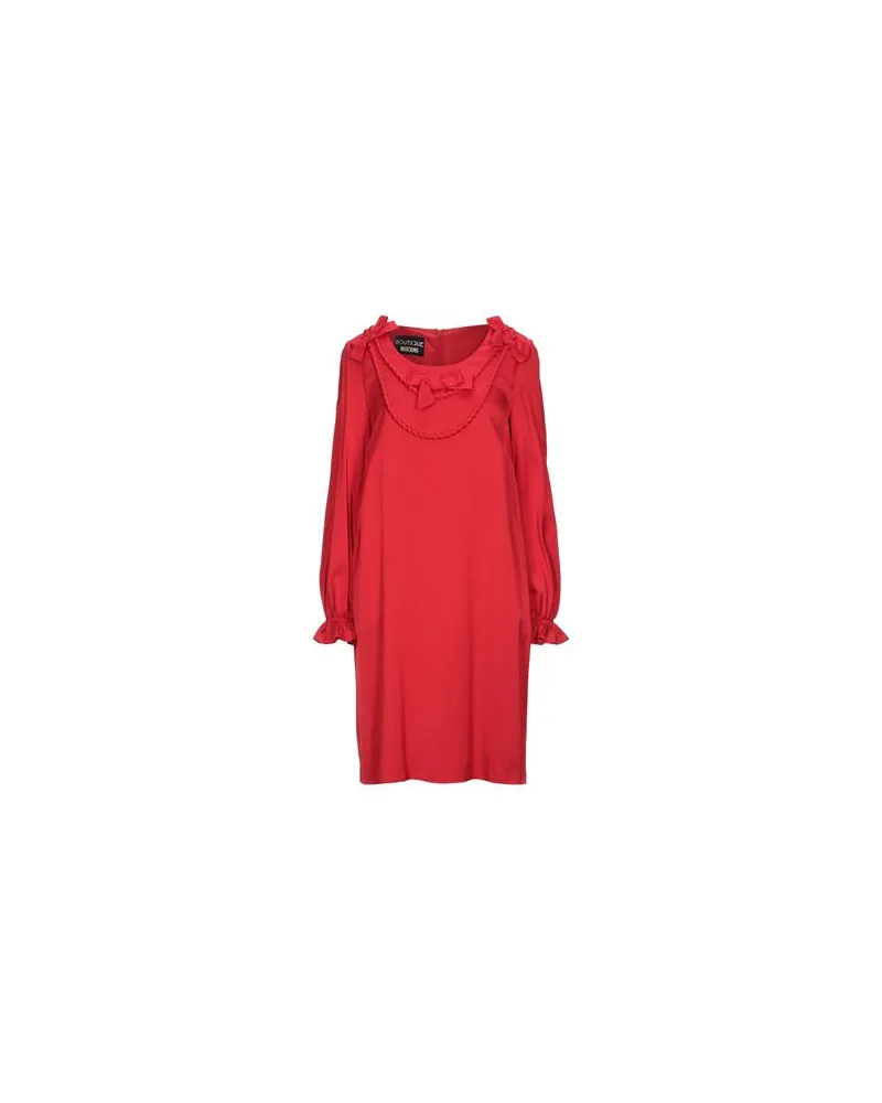 Moschino KLEIDER - Mini-Kleiderauf YOOX.COM Rot