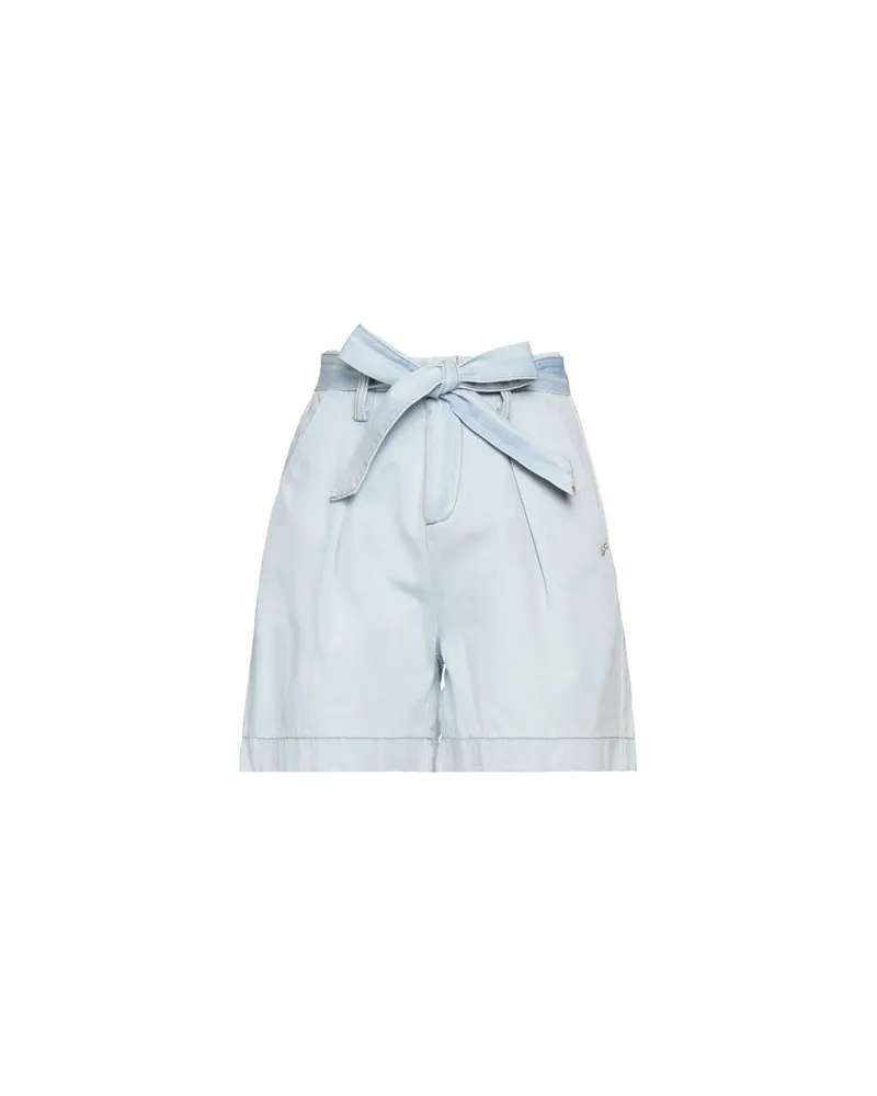 YES ZEE by Essenza HOSEN & RÖCKE - Jeansshortsauf YOOX.COM Blau