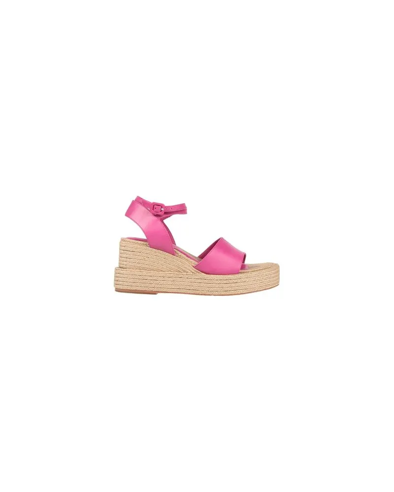 Paloma Barceló SCHUHE - Espadrillesauf YOOX.COM Magenta