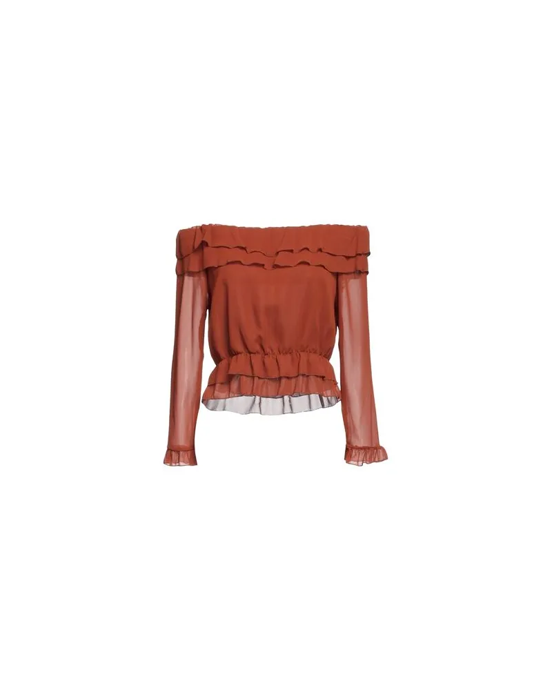 KONTATTO TOPS - Topsauf YOOX.COM Braun