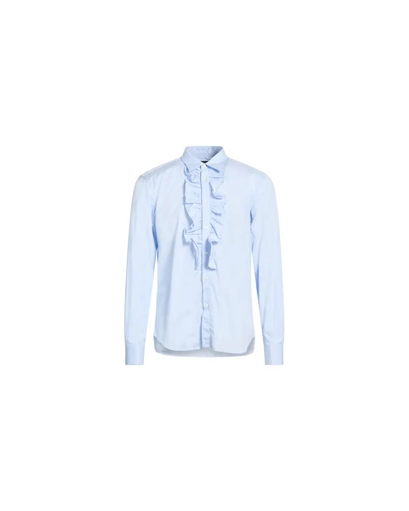 Department 5 TOPS - Hemdenauf YOOX.COM Himmelblau