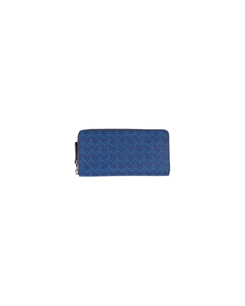 Dunhill Kleinlederwaren - Brieftaschenauf YOOX.COM Blau