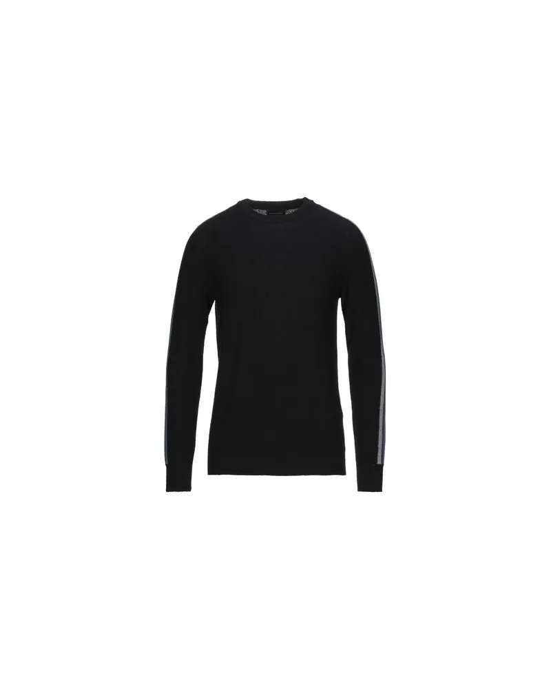 Roberto Collina STRICKWAREN - Pulloverauf YOOX.COM Schwarz