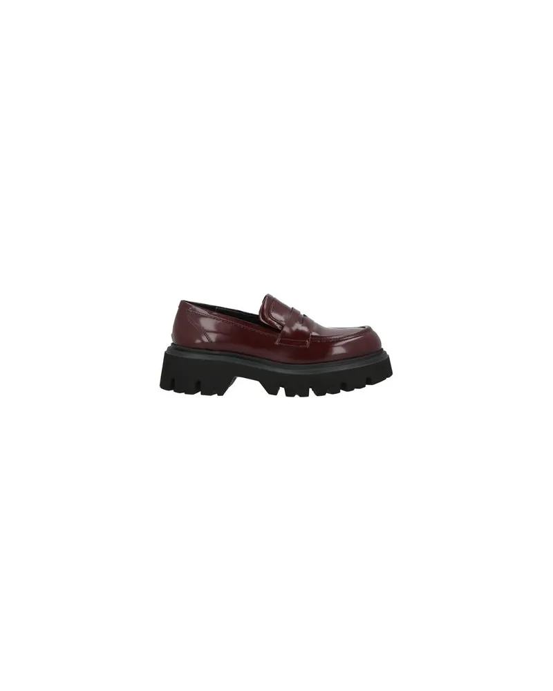 Strategia / JFK SCHUHE - Mokassinsauf YOOX.COM Bordeaux