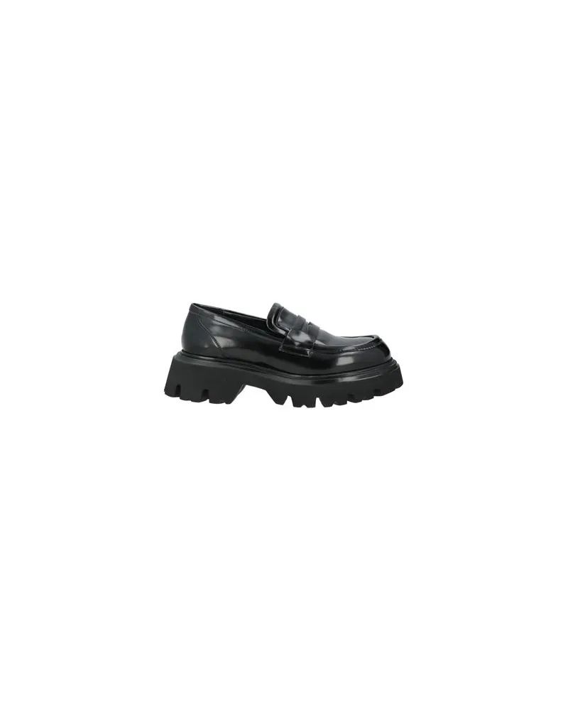 Strategia / JFK SCHUHE - Mokassinsauf YOOX.COM Schwarz