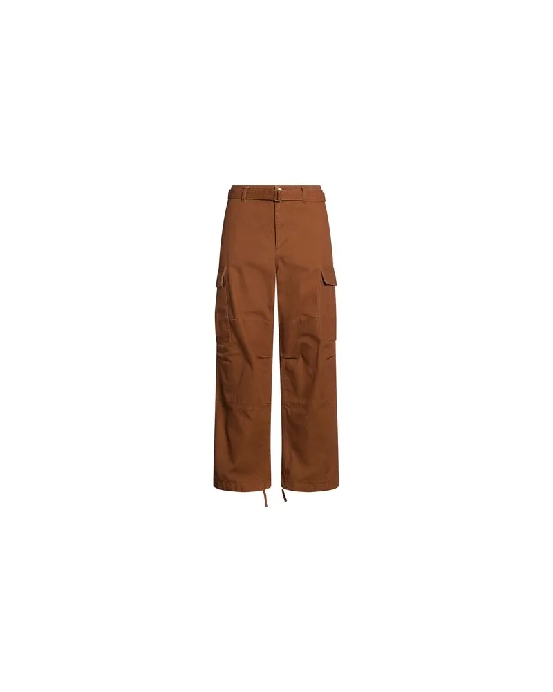 Sacai HOSEN & RÖCKE - Hosenauf YOOX.COM Braun
