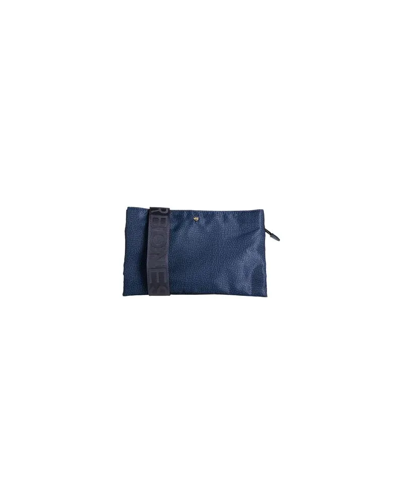 Borbonese TASCHEN - Umhängetascheauf YOOX.COM Marineblau