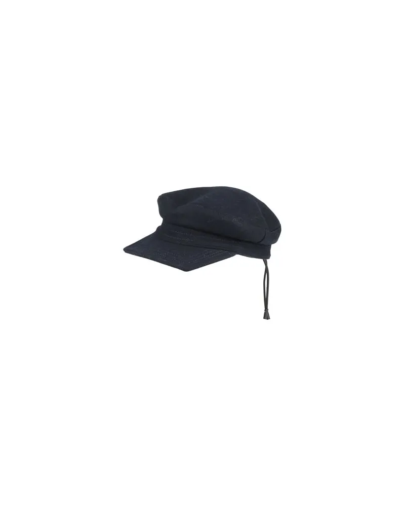 SPORTMAX ACCESSOIRES - Mützen & Hüteauf YOOX.COM Nachtblau