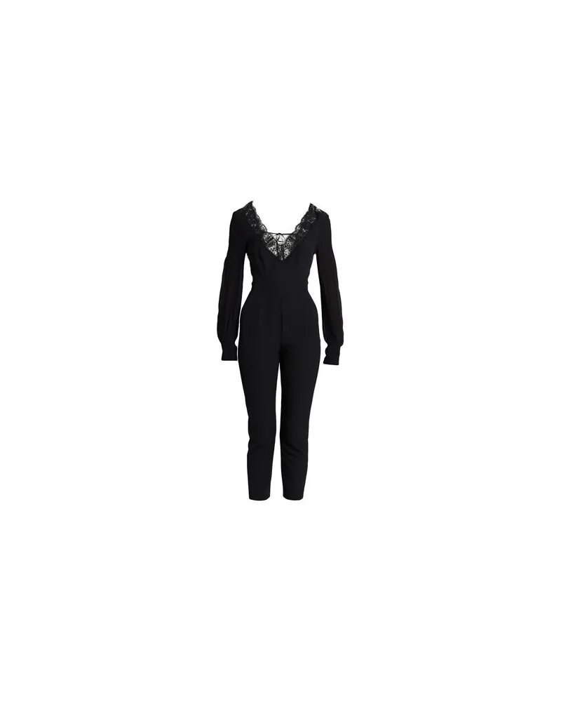 Ermanno Scervino OVERALLS - Jumpsuitsauf YOOX.COM Schwarz