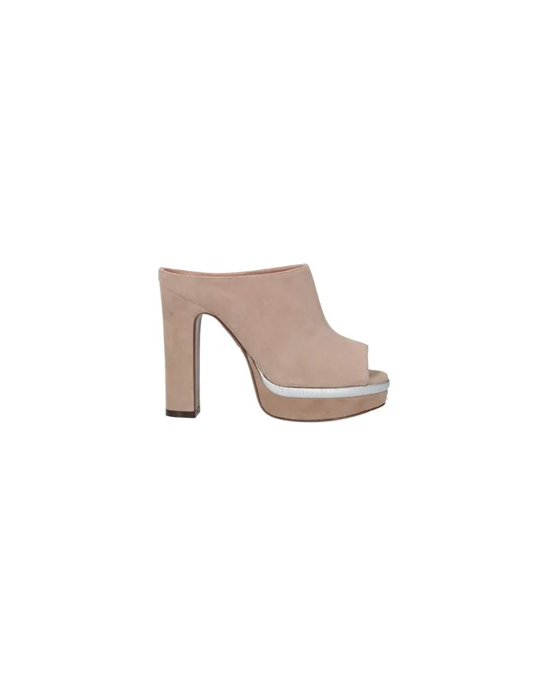L'Autre Chose SCHUHE - Sandalenauf YOOX.COM Maulwurfsgrau