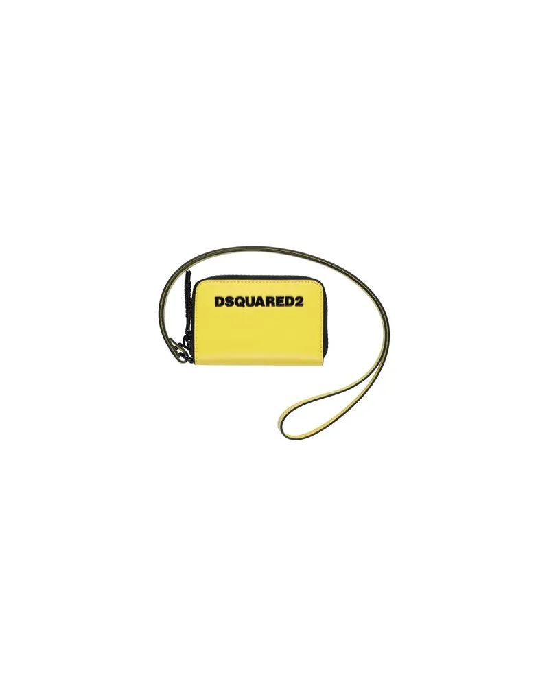 Dsquared2 Kleinlederwaren - Portemonnaiesauf YOOX.COM Limettengrün