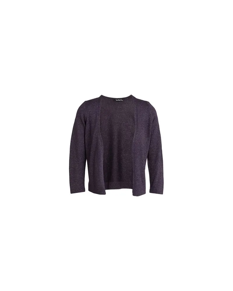 Vera Mont STRICKWAREN - Strickjackenauf YOOX.COM Dunkelviolett