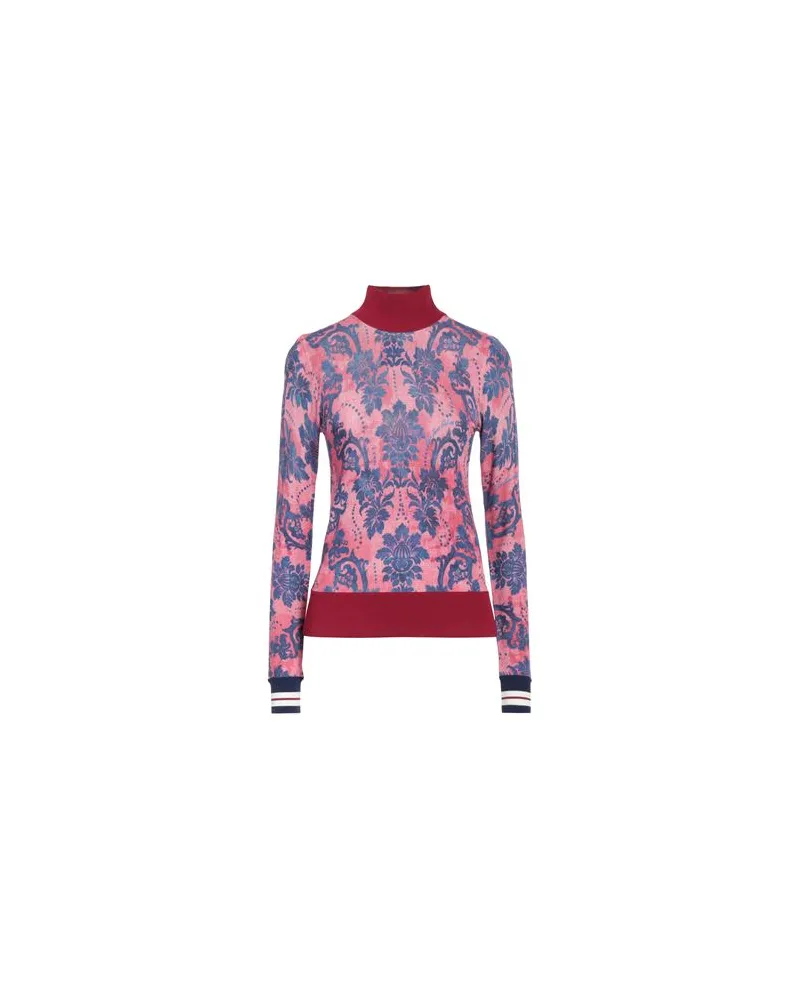 Versace Jeans STRICKWAREN - Rollkragenpulloverauf YOOX.COM Fuchsia