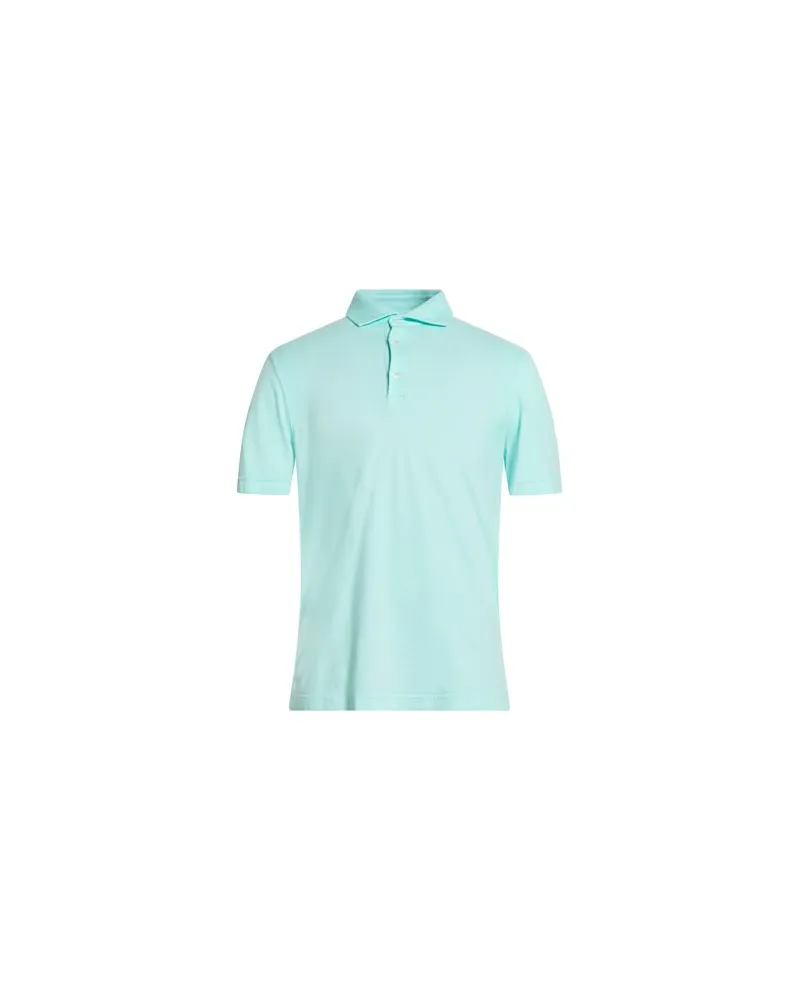 Fedeli TOPS - Poloshirtsauf YOOX.COM Tūrkis