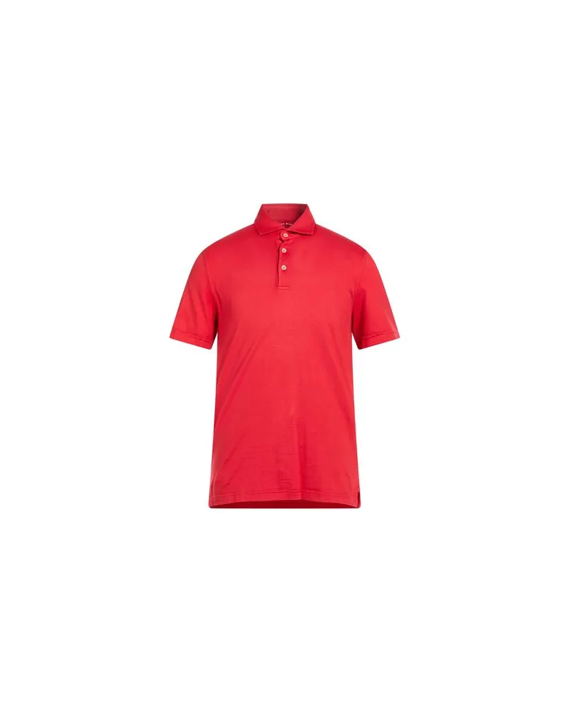 Fedeli TOPS - Poloshirtsauf YOOX.COM Ziegelrot