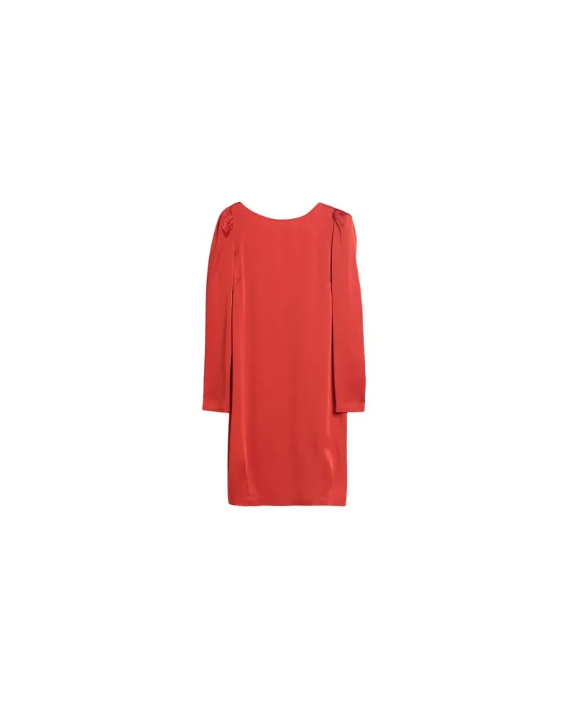Semicouture KLEIDER - Mini-Kleiderauf YOOX.COM Rostrot