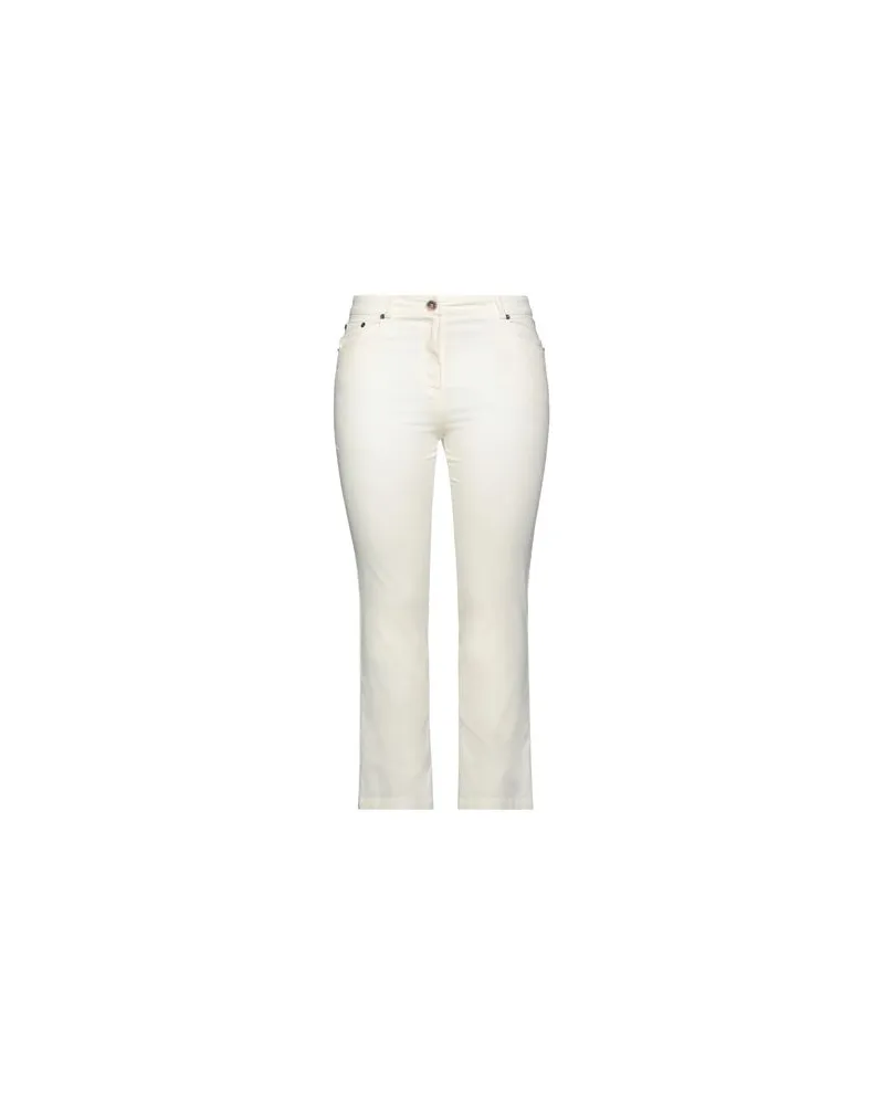 Semicouture HOSEN & RÖCKE - Hosenauf YOOX.COM Elfenbein