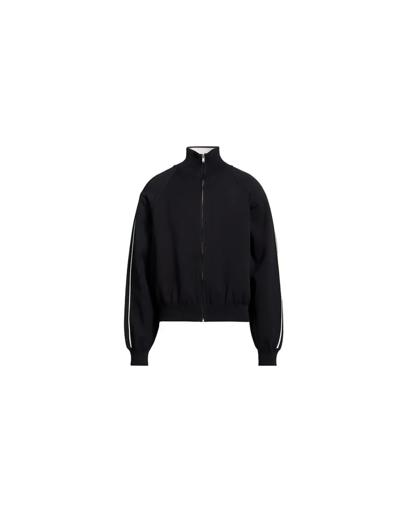 Jil Sander TOPS - Sweatshirtsauf YOOX.COM Nachtblau
