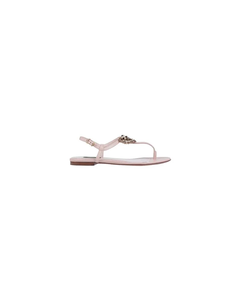 Dolce & Gabbana SCHUHE - Zehentrennerauf YOOX.COM Rosa