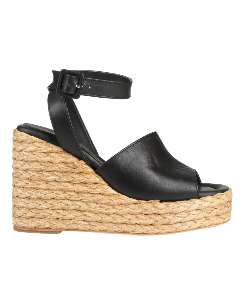 Paloma Barceló Espadrilles Schwarz