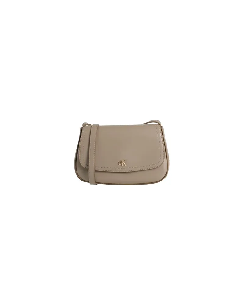 Calvin Klein TASCHEN - Umhängetascheauf YOOX.COM Maulwurfsgrau
